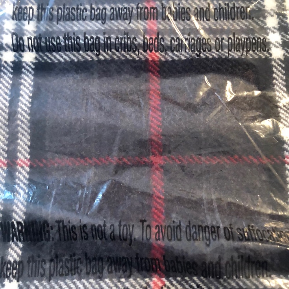 Plaid Ruana wrap poncho - Picture 3 of 3
